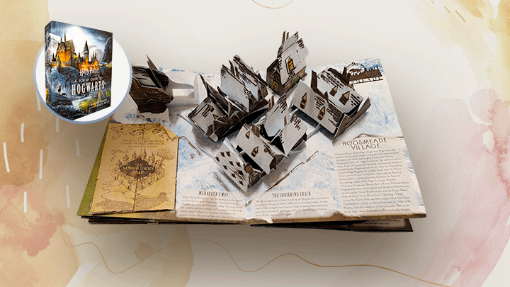 Kevin Wilson, Harry Potter: A Pop-Up Guide to Hogwarts
