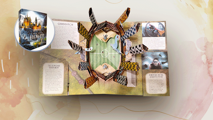 Kevin Wilson, Harry Potter: A Pop-Up Guide to Hogwarts