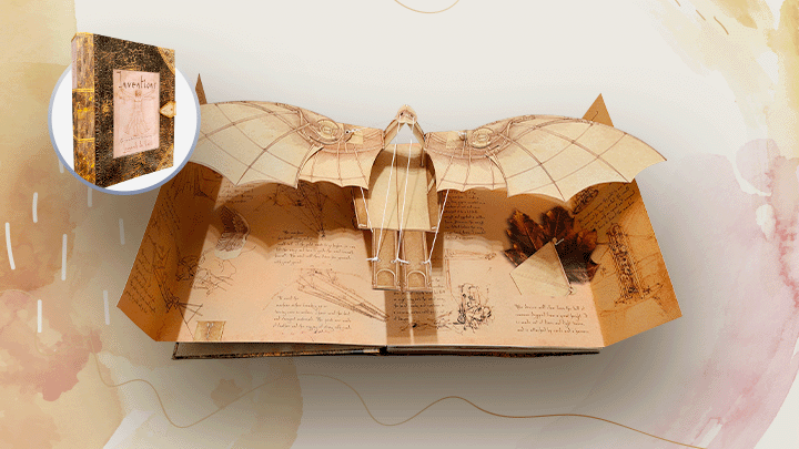 David Hawcock, Inventions (Leonardo Da Vinci)