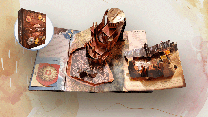 Matthew Reinhart, Game of Thrones: A Pop-up Guide to Westeros