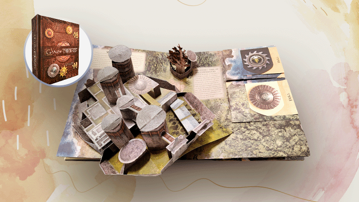 Matthew Reinhart, Game of Thrones: A Pop-up Guide to Westeros