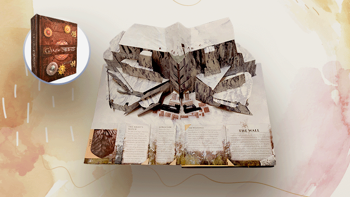 Matthew Reinhart, Game of Thrones: A Pop-up Guide to Westeros