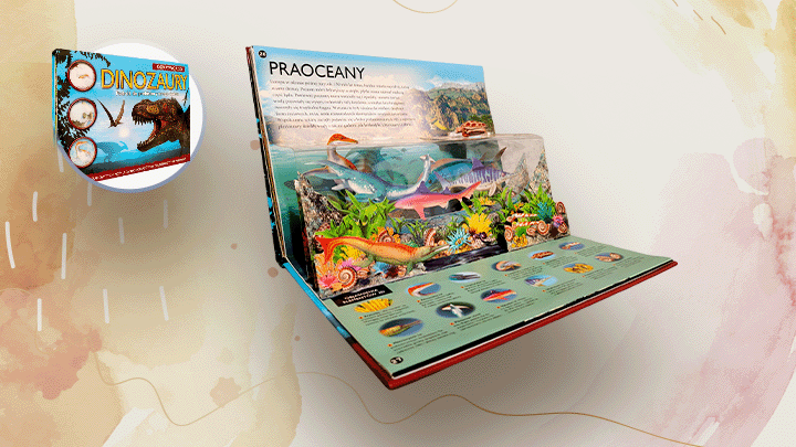 Barbara Taylor, Dinozaury. Podróż do prehistorycznego świata