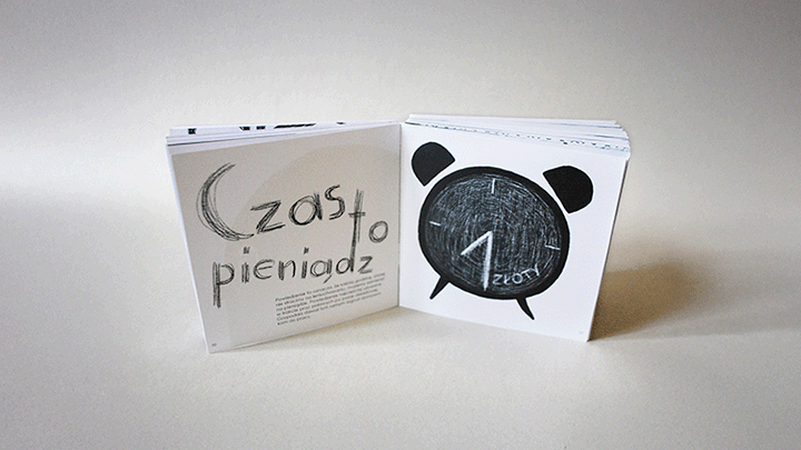 M. Kumorek-Barańska, 99 przysłów polskich - rysunki symboliczne