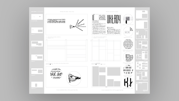 M. Kumorek-Barańska, wytyczne projektów