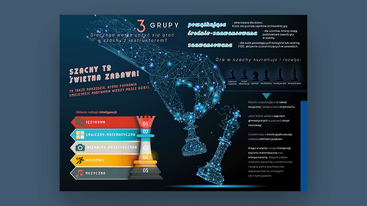 M. Kumorek-Barańska, rozkładana ulotka