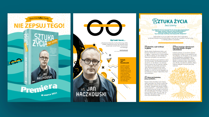 M. Kumorek-Barańska, rozkładówki pressbooka