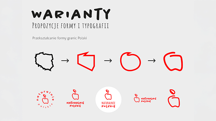 M. Kumorek-Barańska, etap projektowy nad logo